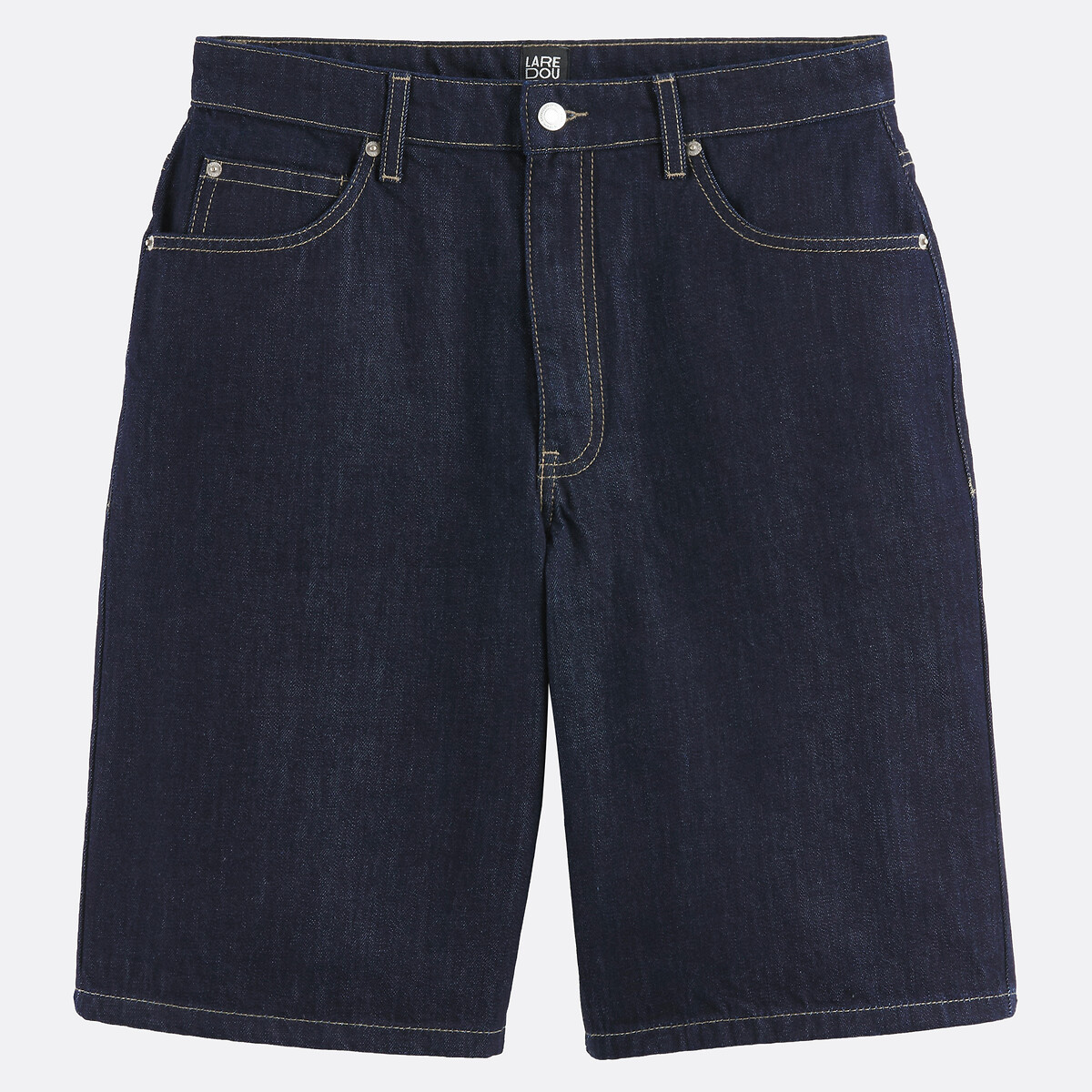 Βερμούδα loose fit από τζιν