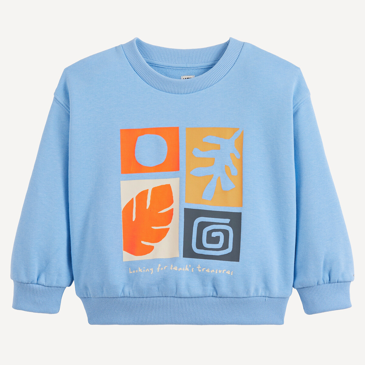 Φούτερ με στάμπα