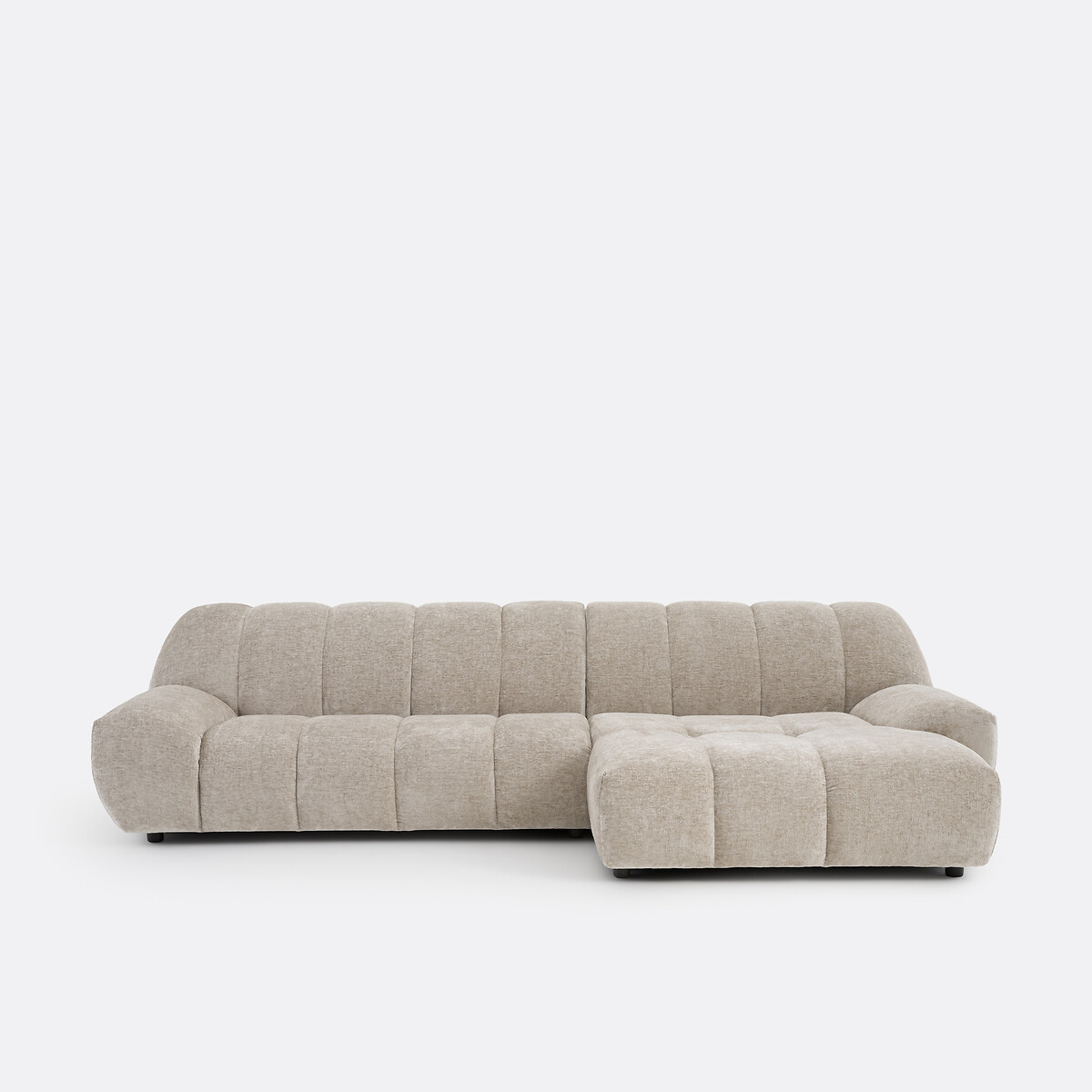 La Redoute Interieurs Γωνιακός καναπές δεξιός Μ163xΠ315xΥ79cm