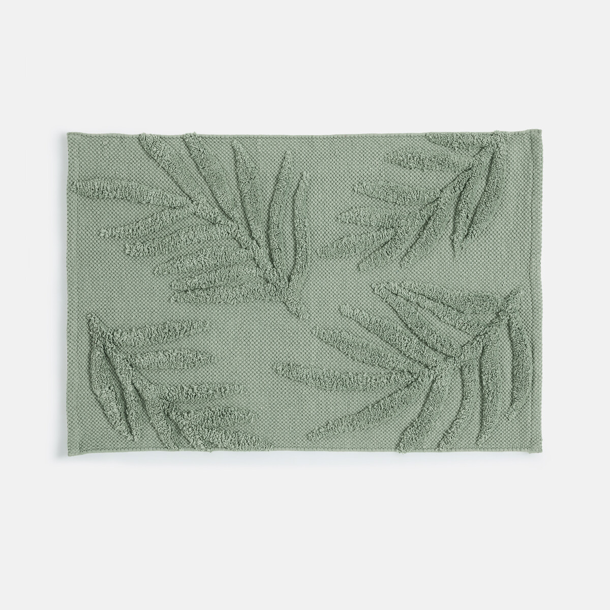 Υφαντό πατάκι μπάνιου από ανακυκλωμένο βαμβάκι 50x70 cm