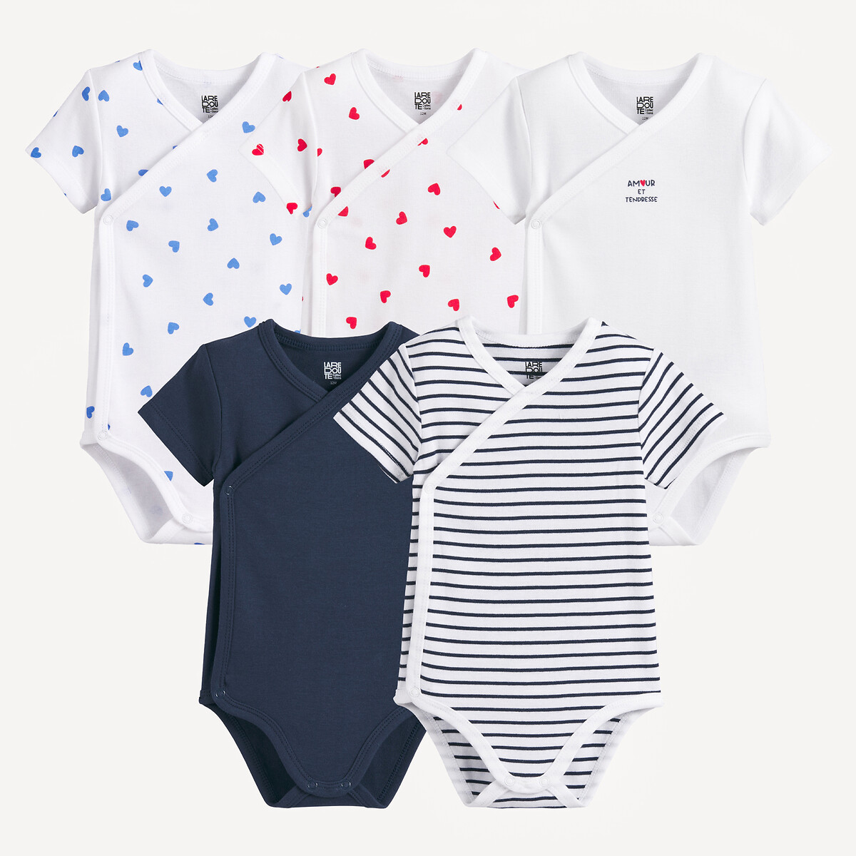 Σετ 5 κορμάκια για νεογέννητο