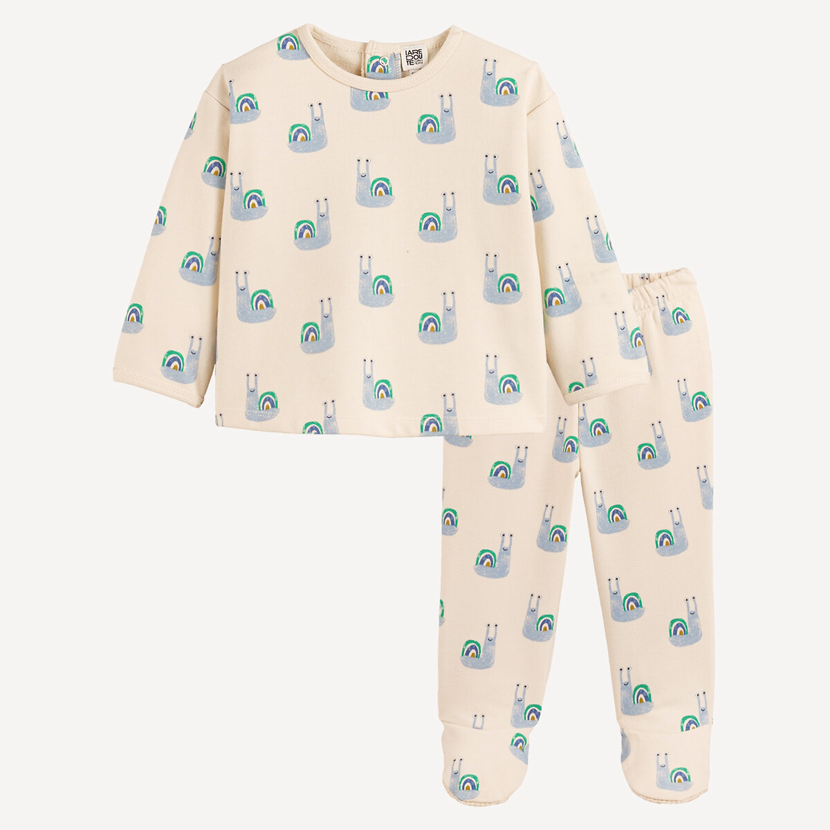 Πιτζάμα 2 τεμαχίων από φλις