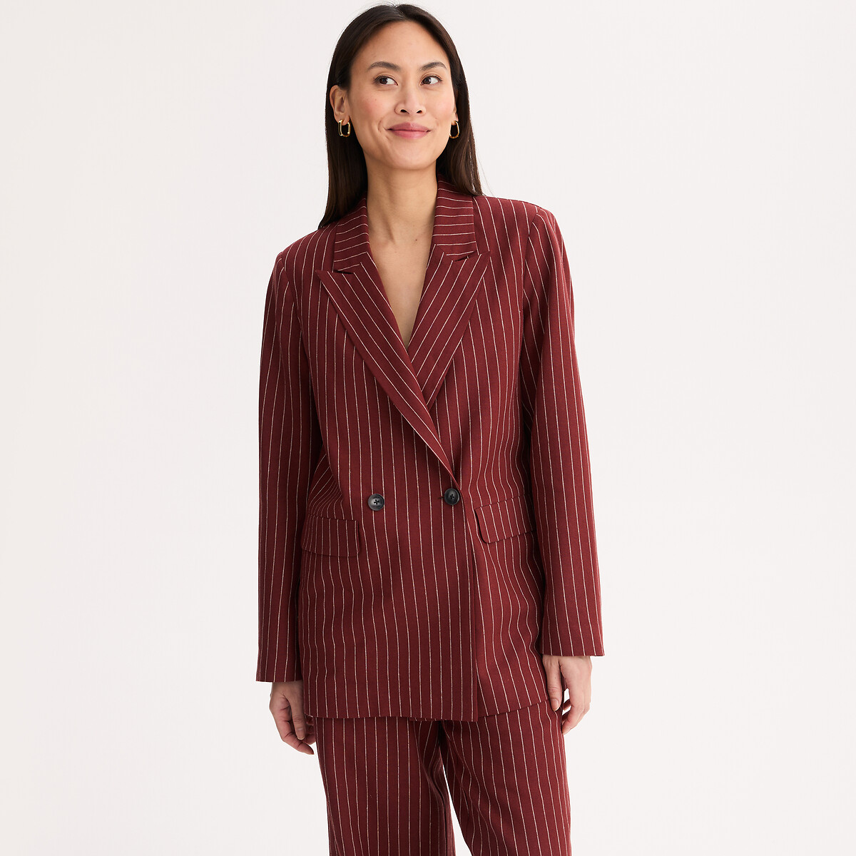 Σακάκι με ρίγες