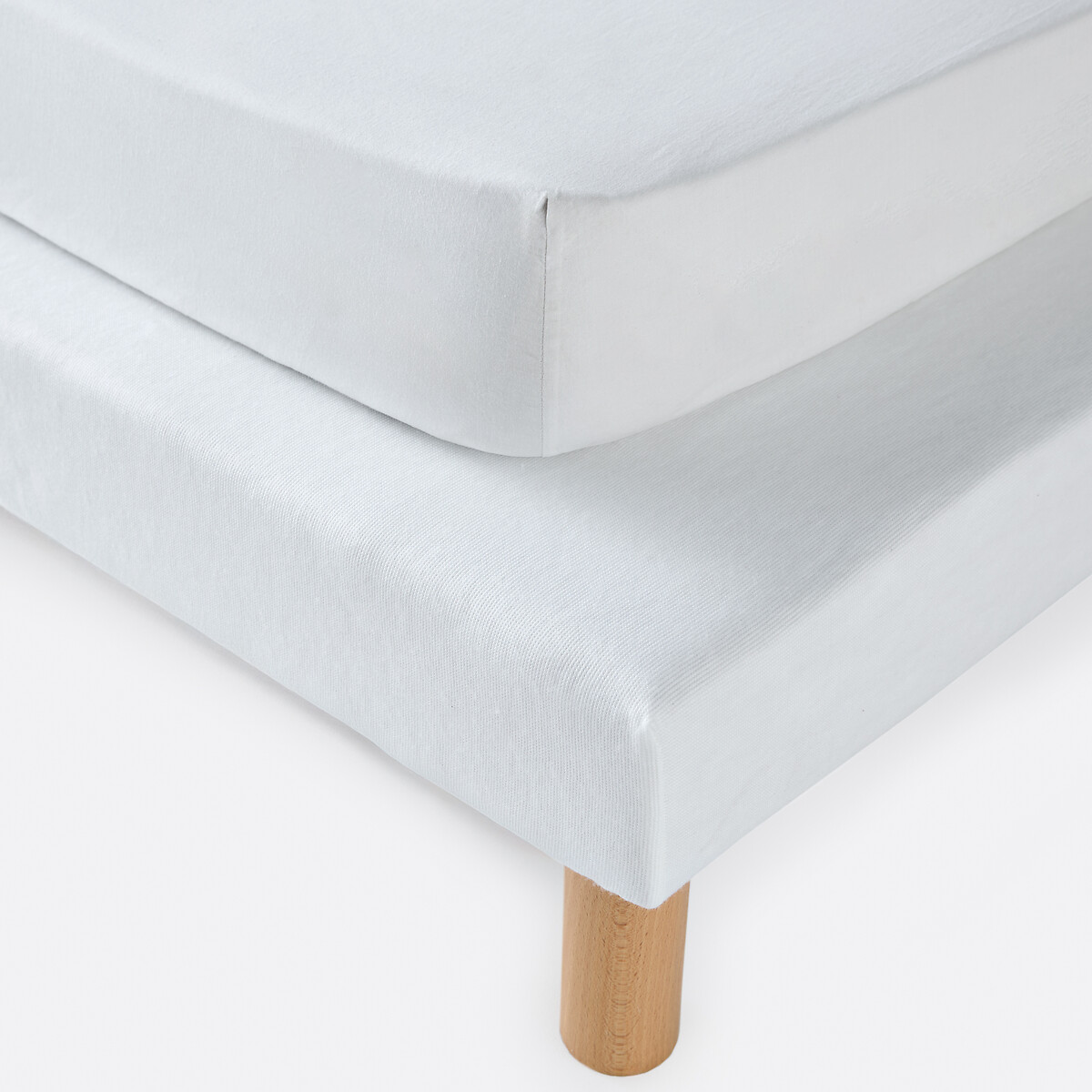 Κάλυμμα βάσης κρεβατιού σε μορφή θήκης από μη υφασμένο πολυεστέρα 90x190 cm