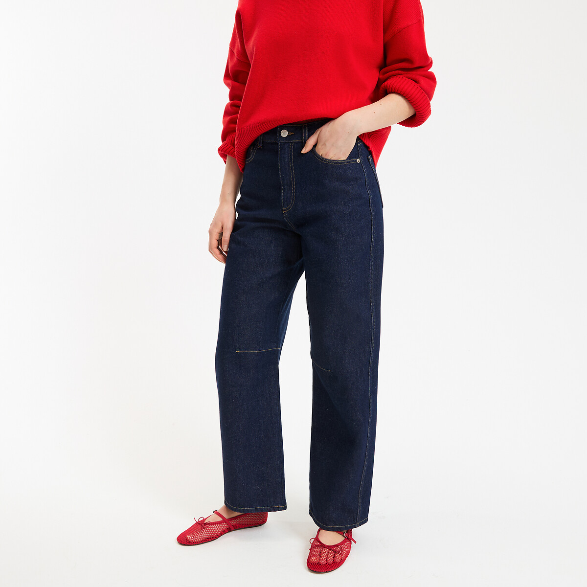 La Redoute Collections Τζιν παντελόνι wide barrel