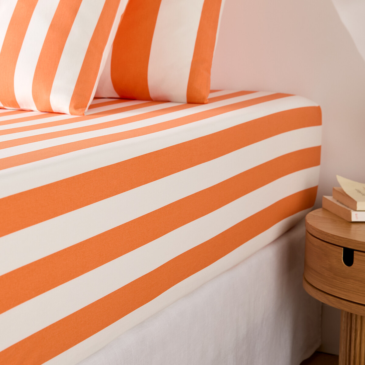 Σεντόνι με λάστιχο από βαμβάκι 90x190 cm