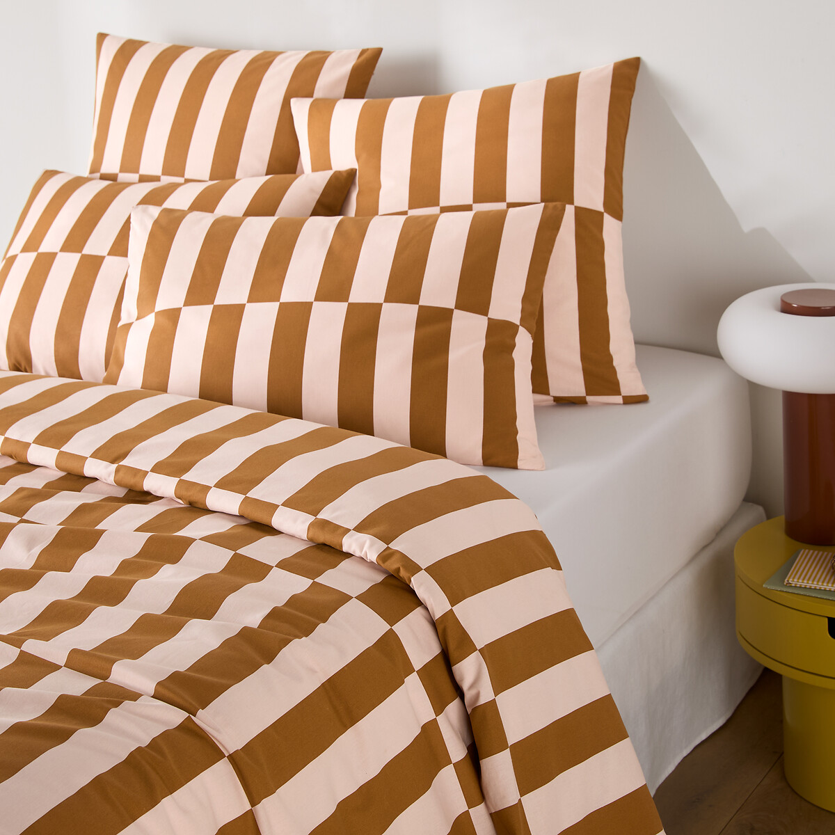 Παπλωματοθήκη από 50% ανακυκλωμένο βαμβάκι 140x200 cm