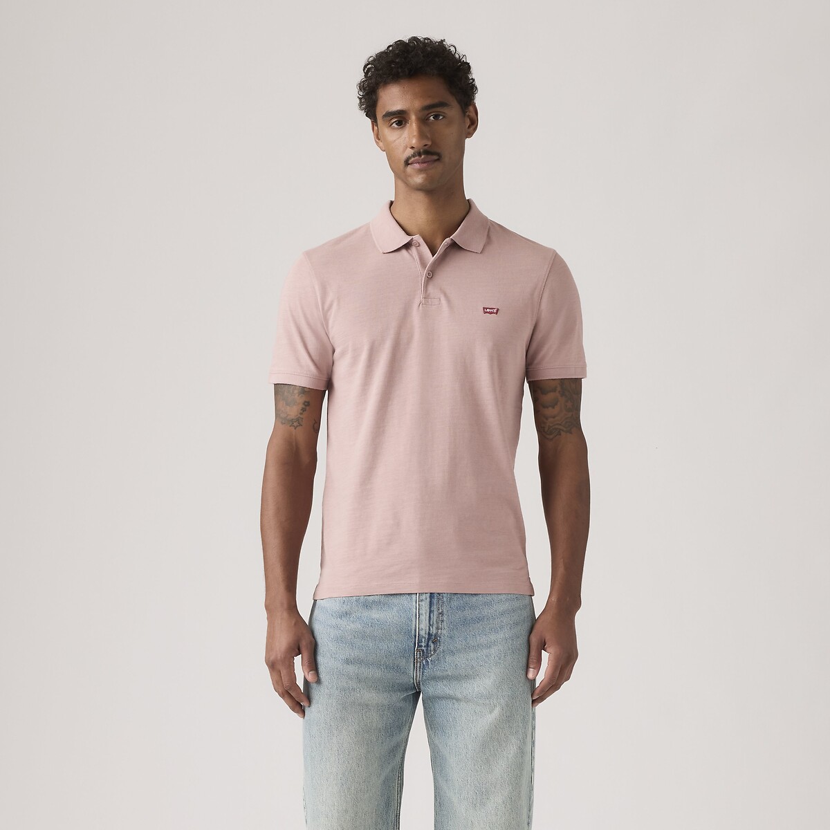 Κοντομάνικο slim polo housemark