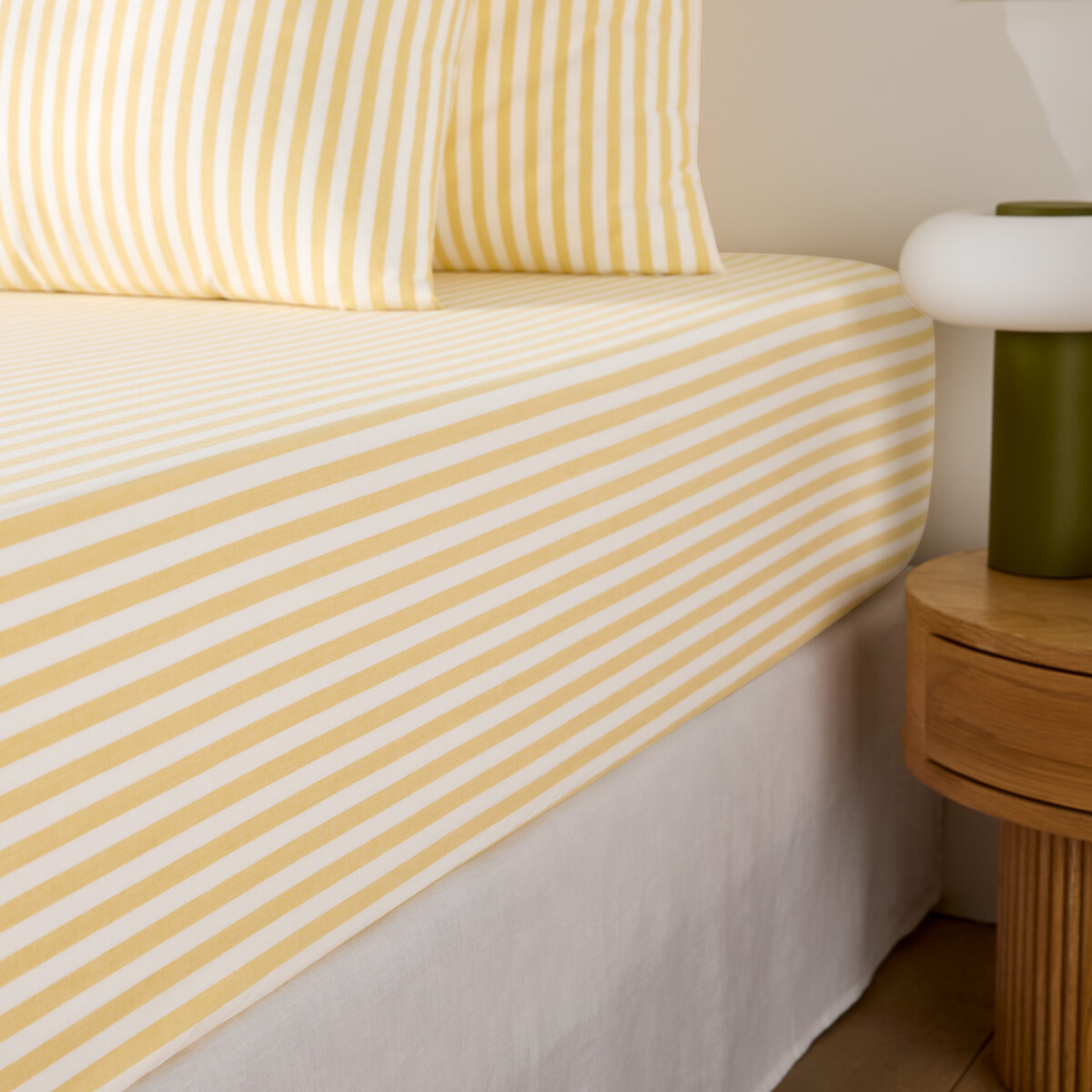 Σεντόνι με λάστιχο από βαμβάκι 90x190 cm