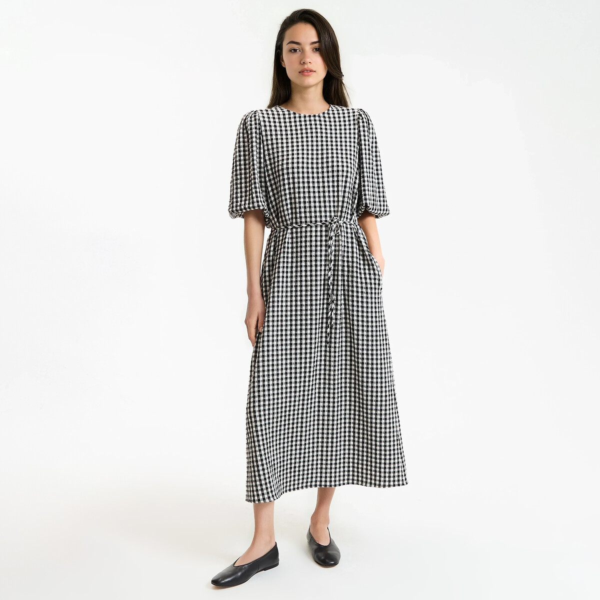 Κλος φόρεμα με καρό vichy