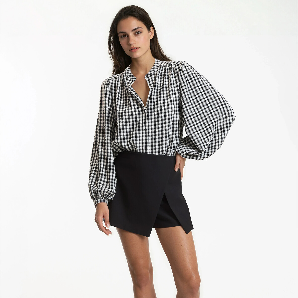 Πουκάμισο με γιακά μάο