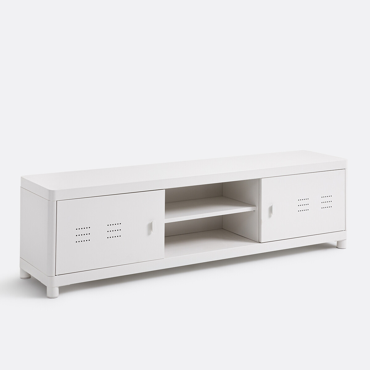 Έπιπλο τηλεόρασης από ατσάλι Μ40xΠ180xΥ50cm