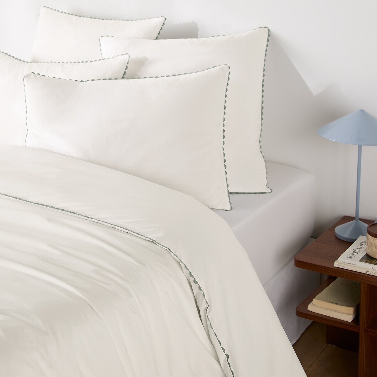 Παπλωματοθήκη από βαμβακερό περκάλι 140x200 cm