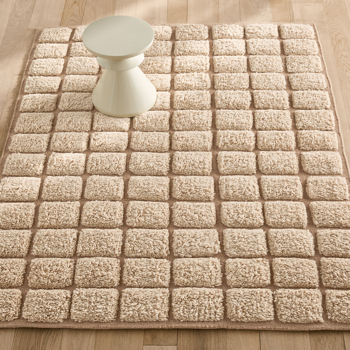 Χειροποίητο χαλί από μαλλί 120x180 cm