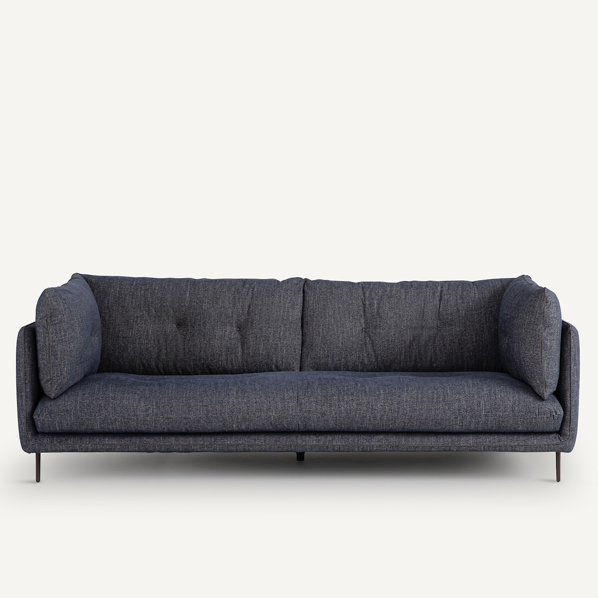 AM.PM Καναπές από ψάθα υφάσματος Μ106xΠ221xΥ80cm