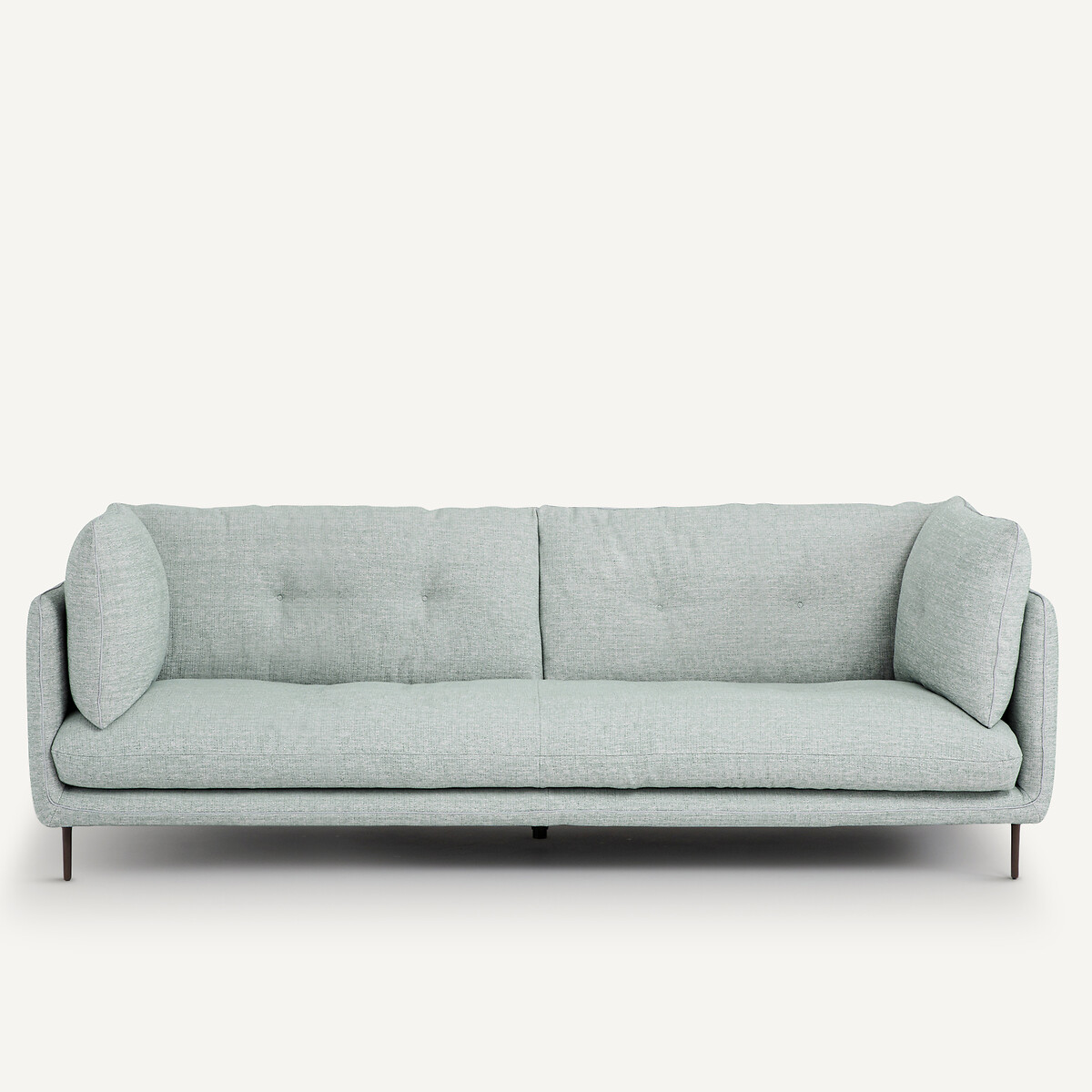 Καναπές με υφασμάτινη επένδυση Μ106xΠ221xΥ80cm