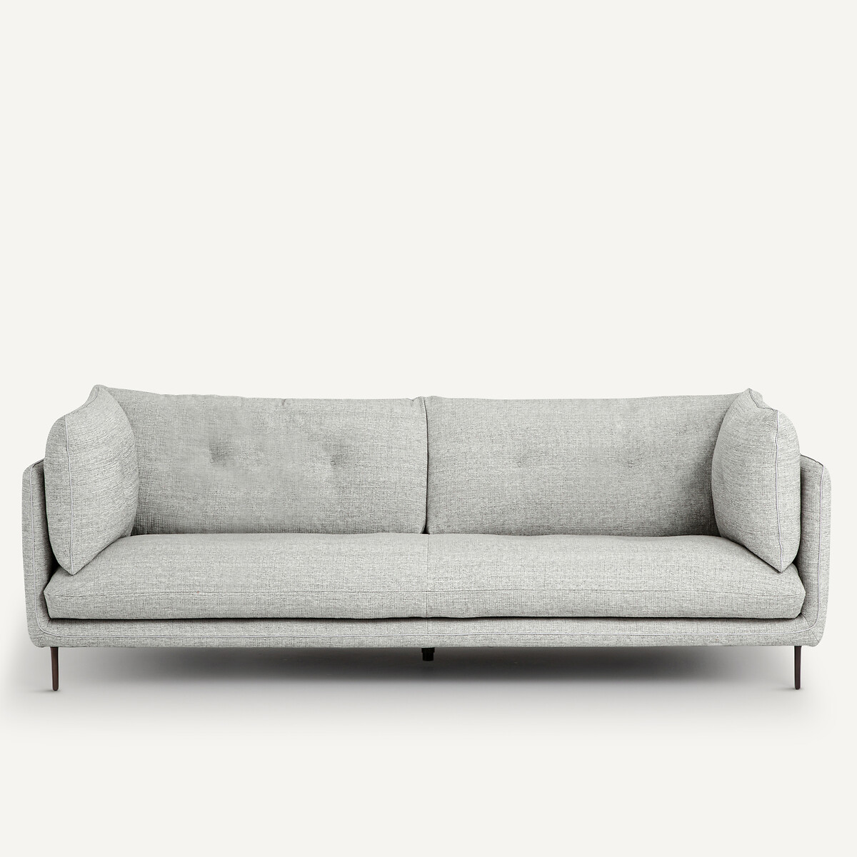 Καναπές με υφασμάτινη επένδυση Μ106xΠ221xΥ80cm