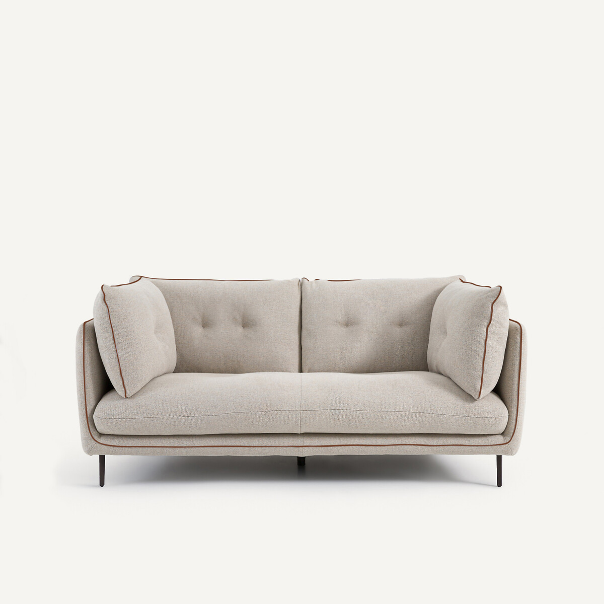 Καναπές 2 θέσεων Μ106xΠ181xΥ80cm