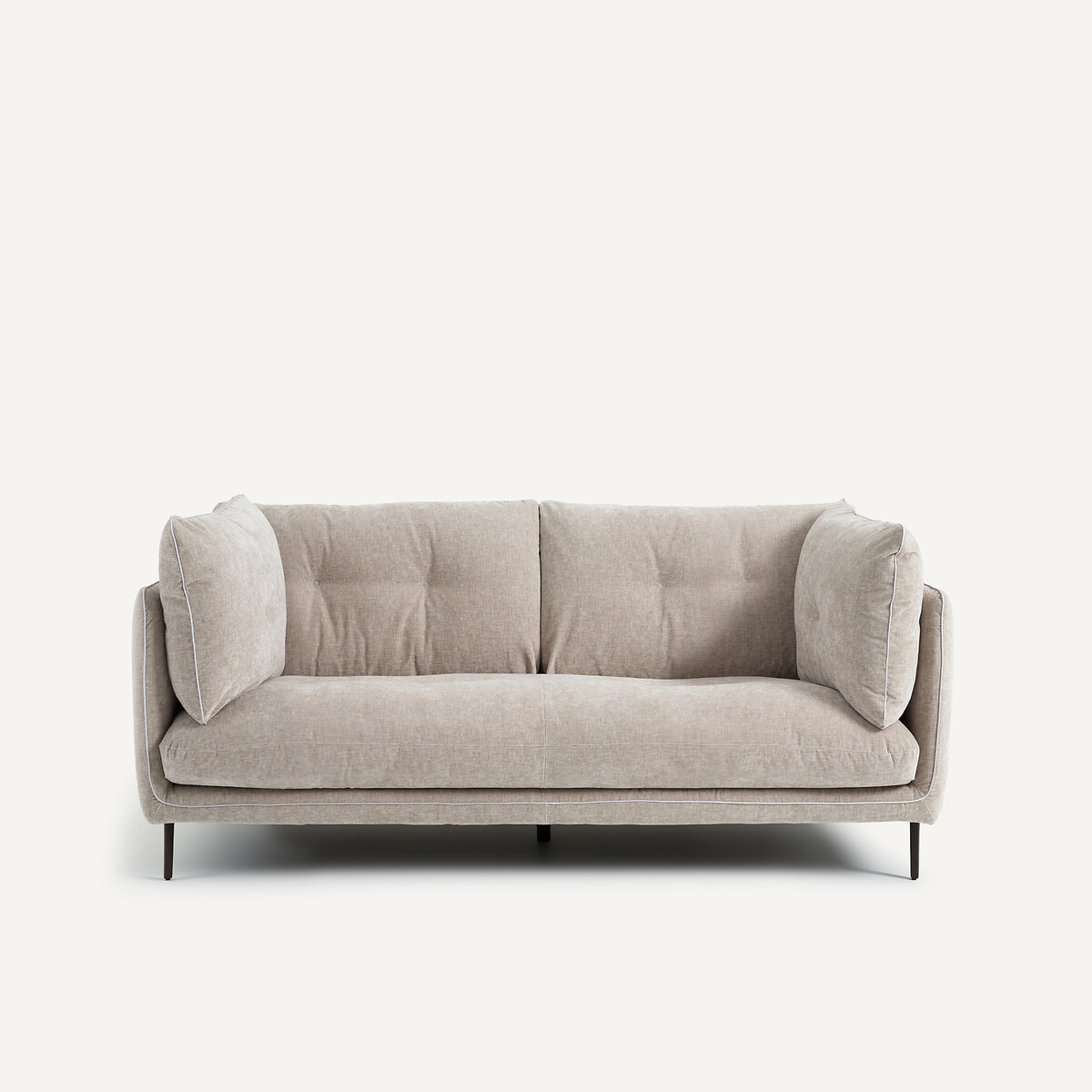Καναπές 2 θέσεων Μ106xΠ181xΥ80cm
