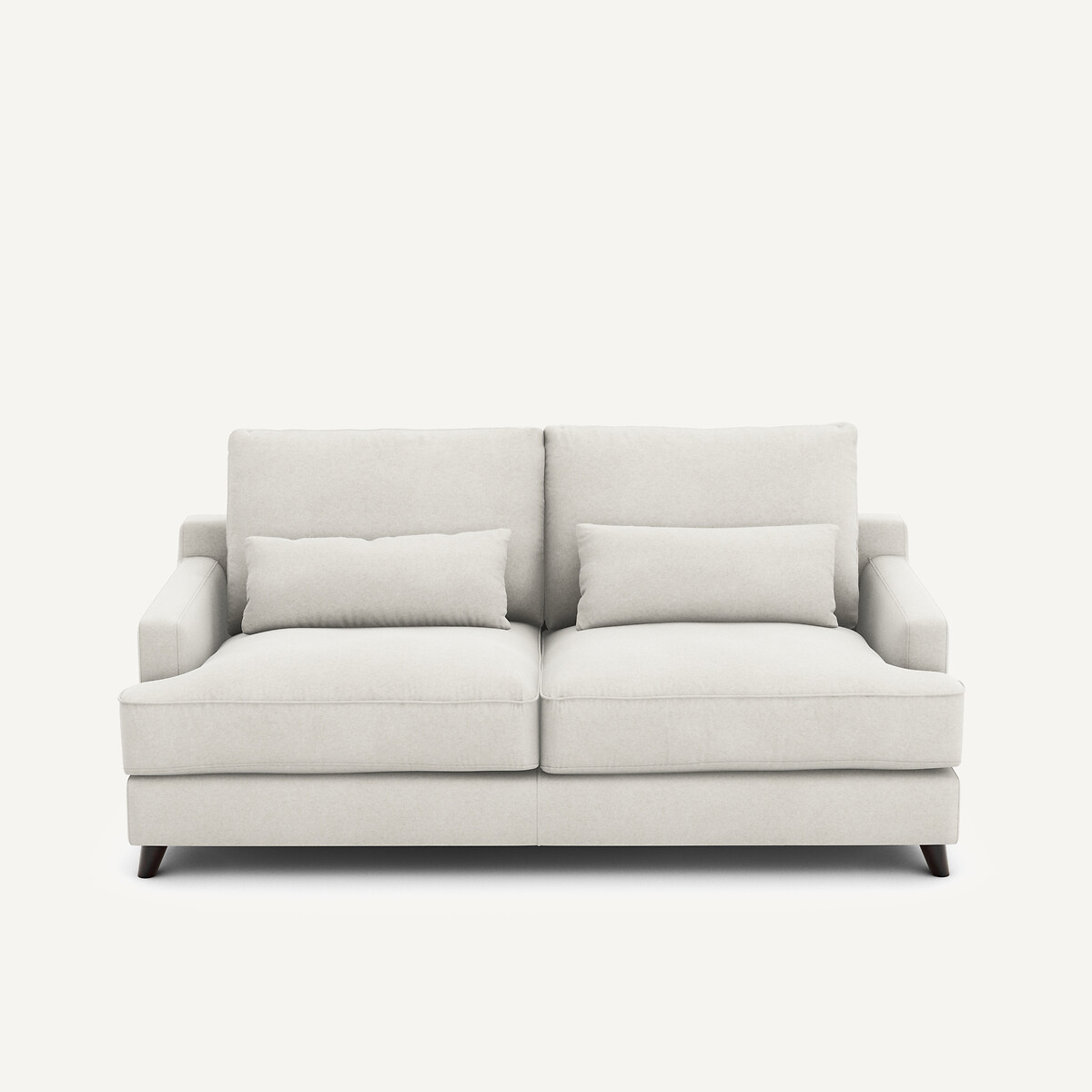 Καναπές-κρεβάτι από λινό βελούδο Μ100xΠ191xΥ83cm