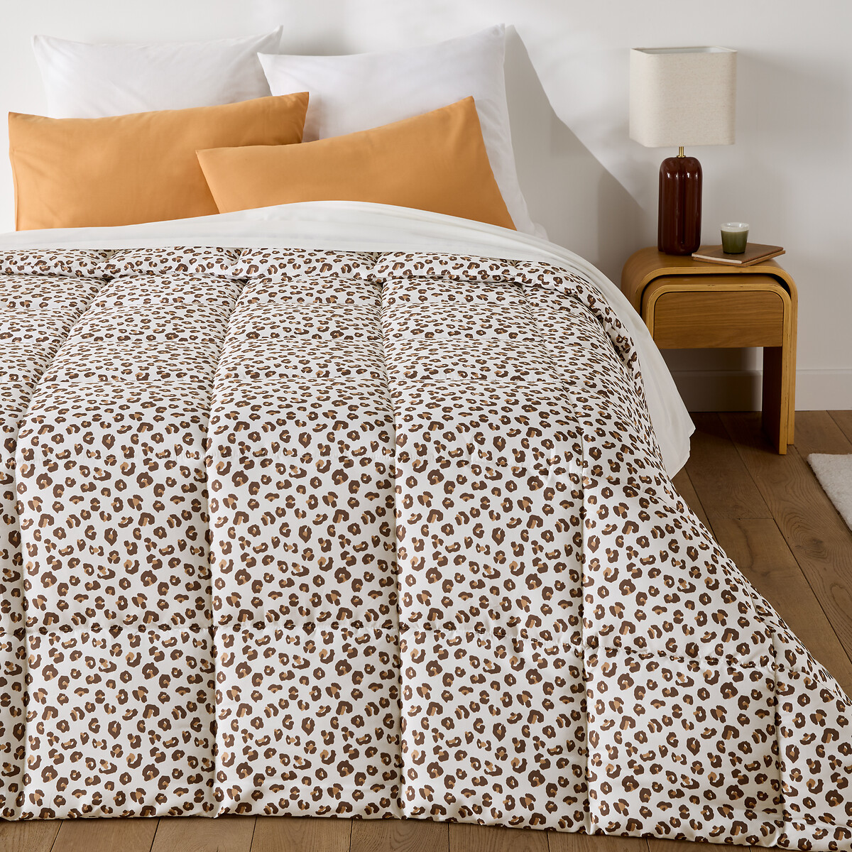 Πάπλωμα με λεοπάρ σχέδιο 140x200 cm
