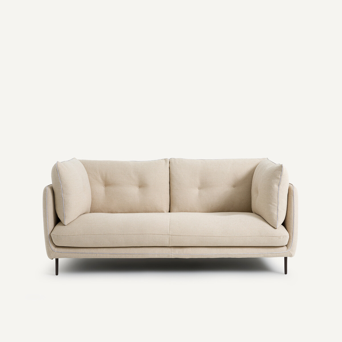 Καναπές 2 θέσεων Μ106xΠ181xΥ80cm
