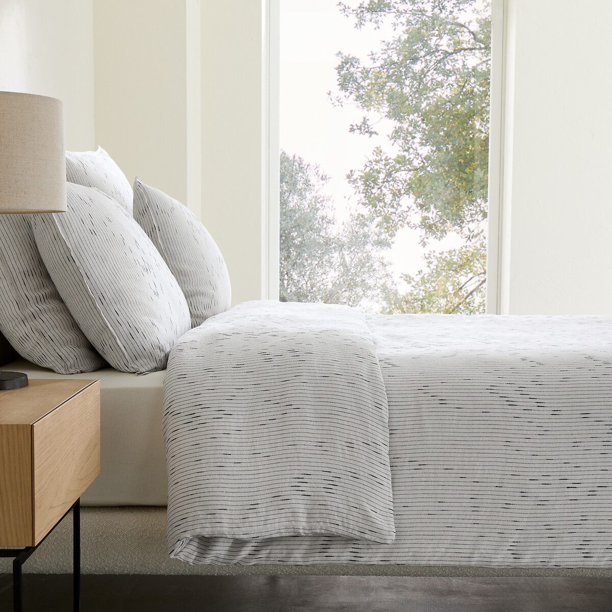 Παπλωματοθήκη από πλυμένο λινό 140x200 cm