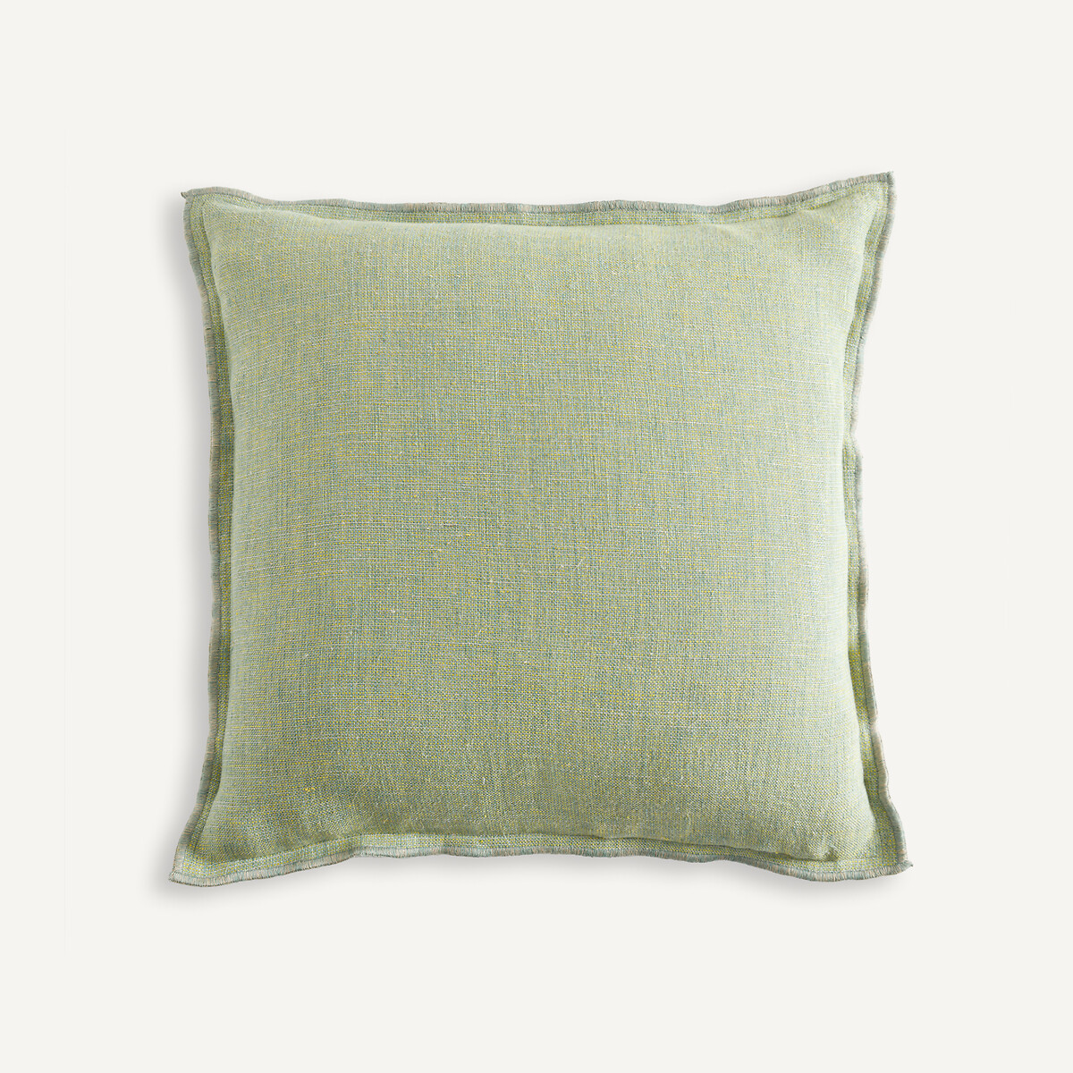 Μαξιλαροθήκη από chambray 50x50 cm