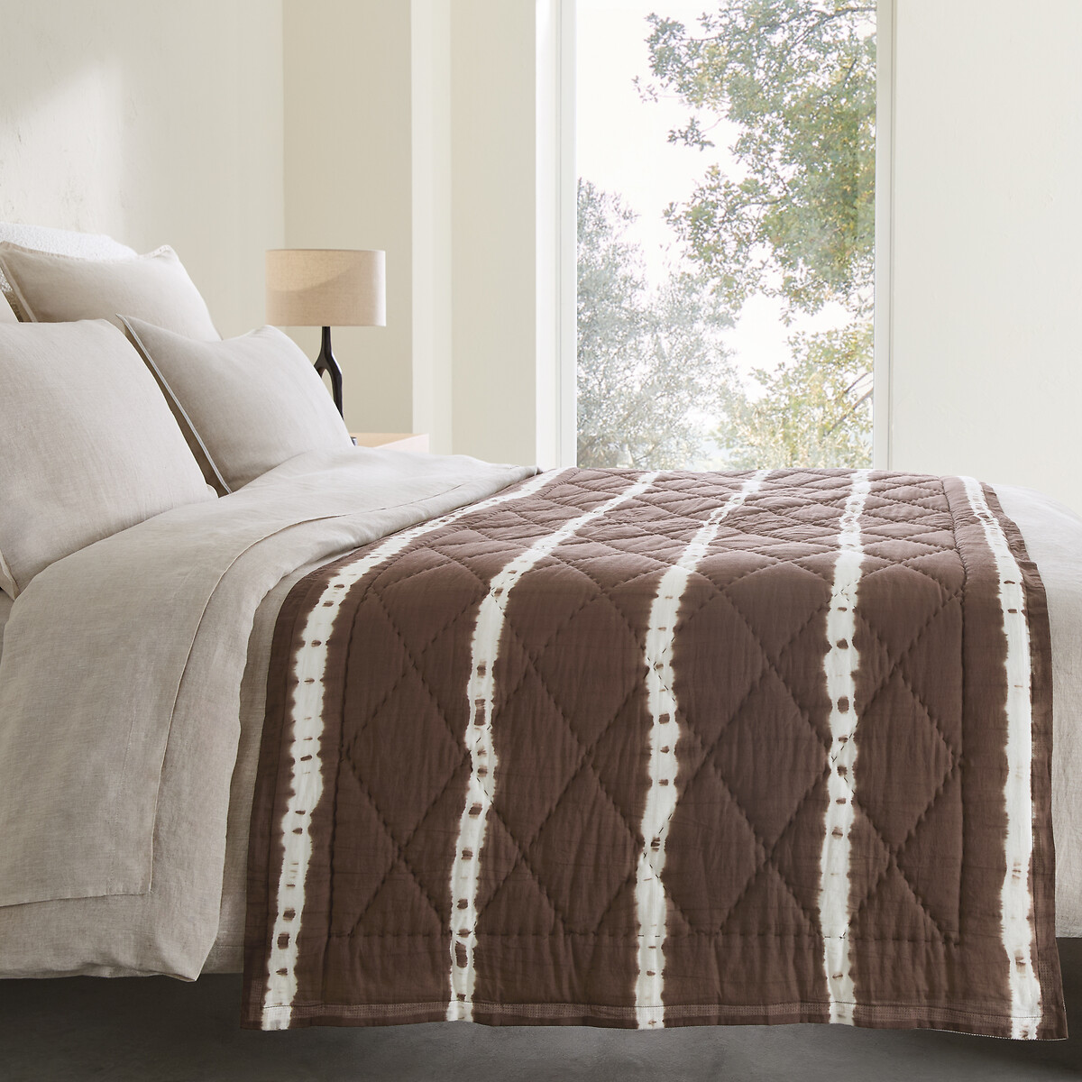 Παπλωμα βαμβακερό με σχέδιο tie and dye