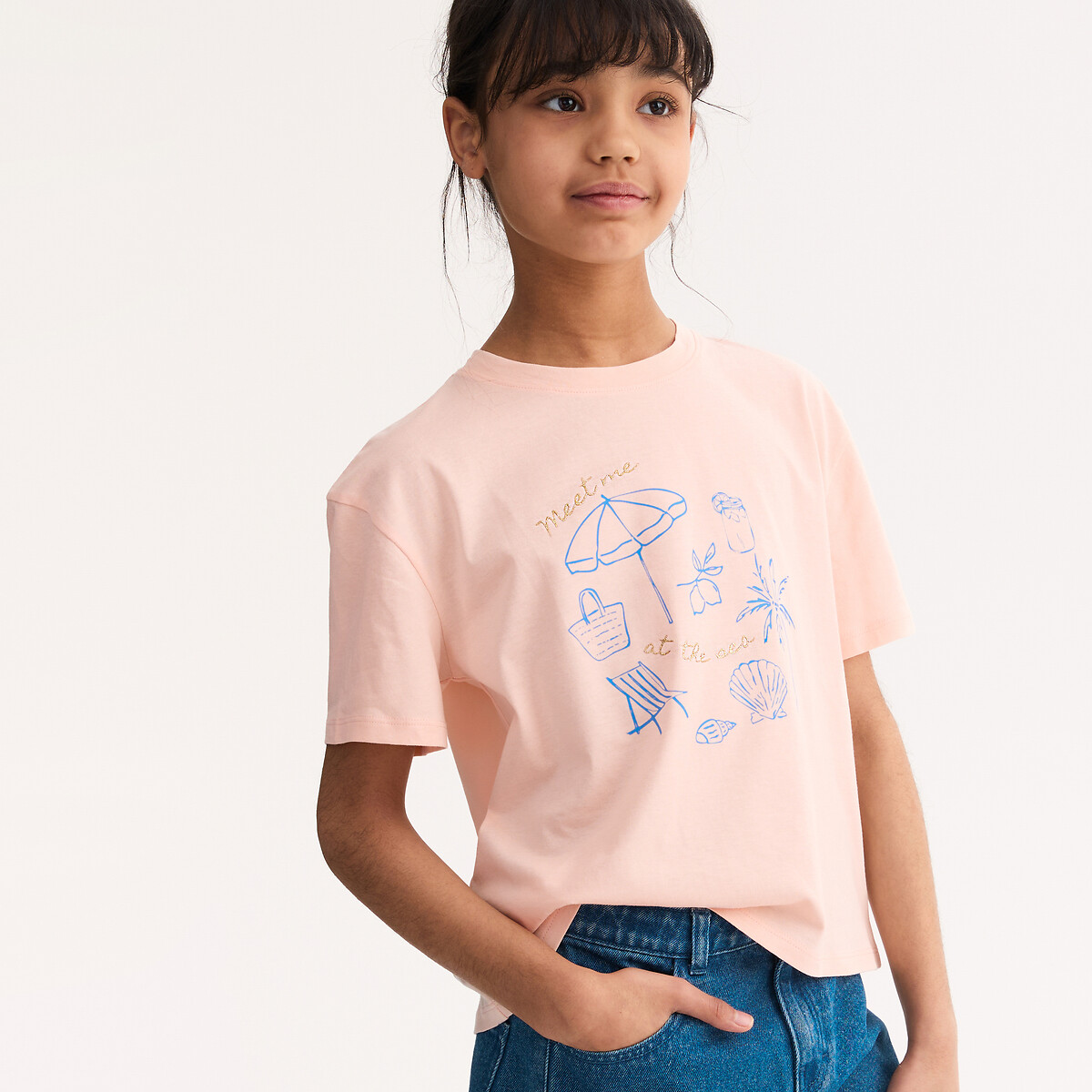 Κοντομάνικο μπλουζάκι