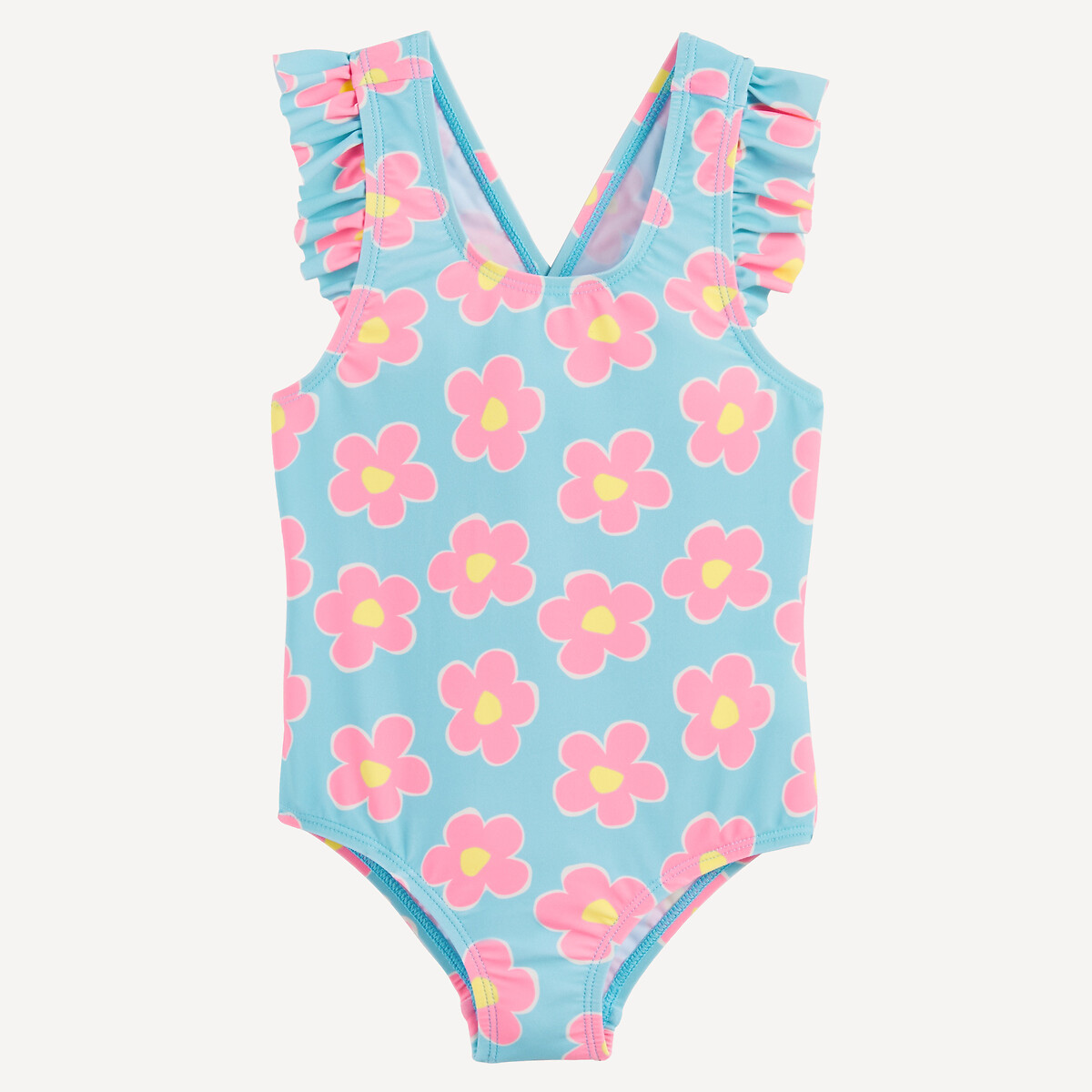 La Redoute Collections Ολόσωμο μαγιό με φλοράλ σχέδιο