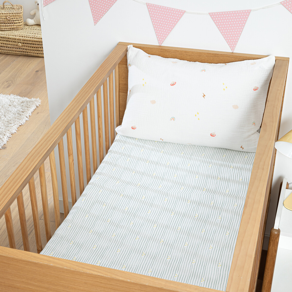 Βρεφικό κατωσέντονο με λάστιχο 60x120 cm