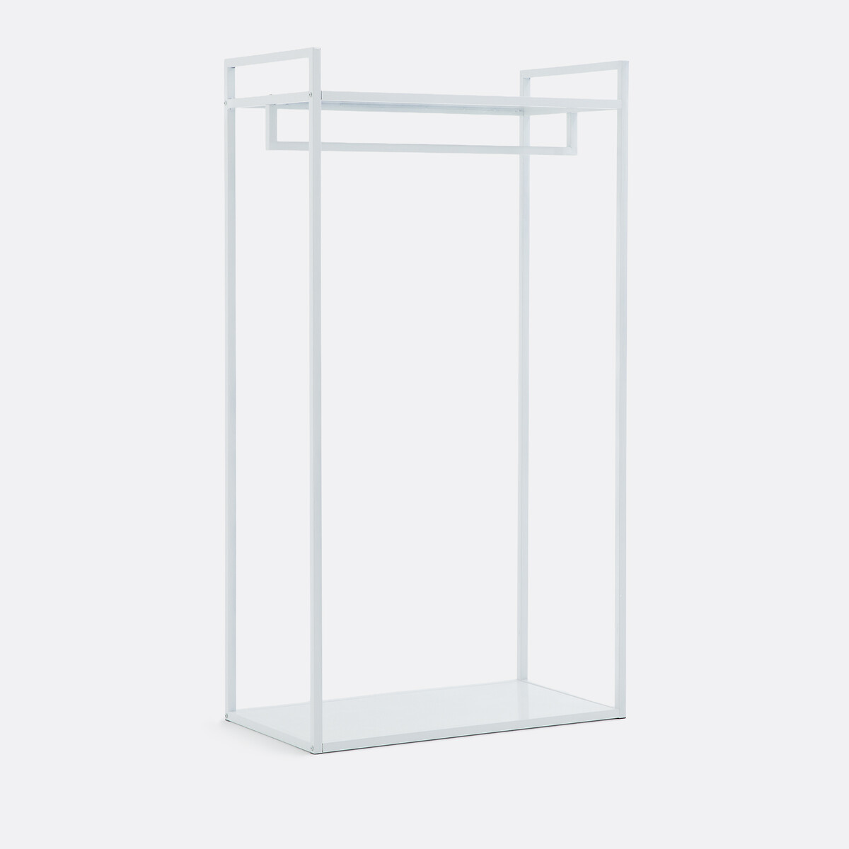 Χαμηλή μονάδα ντουλάπας από μεταλλικό ατσάλι Μ45xΠ80xΥ150cm