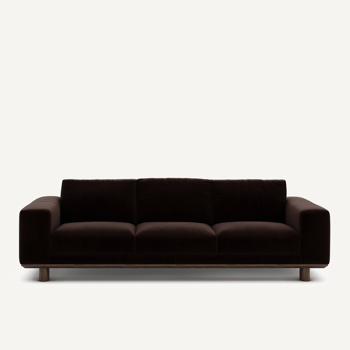 Καναπές βελούδο Μ97xΠ212xΥ72cm