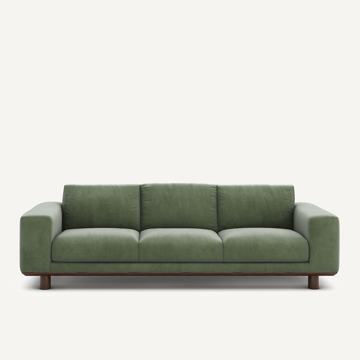 Καναπές βελούδο Μ97xΠ212xΥ72cm