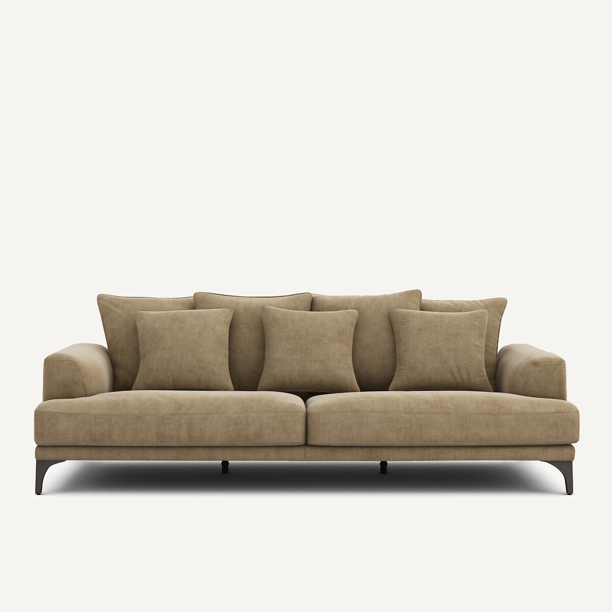 Καναπές από τουίντ Μ105xΠ217xΥ84cm