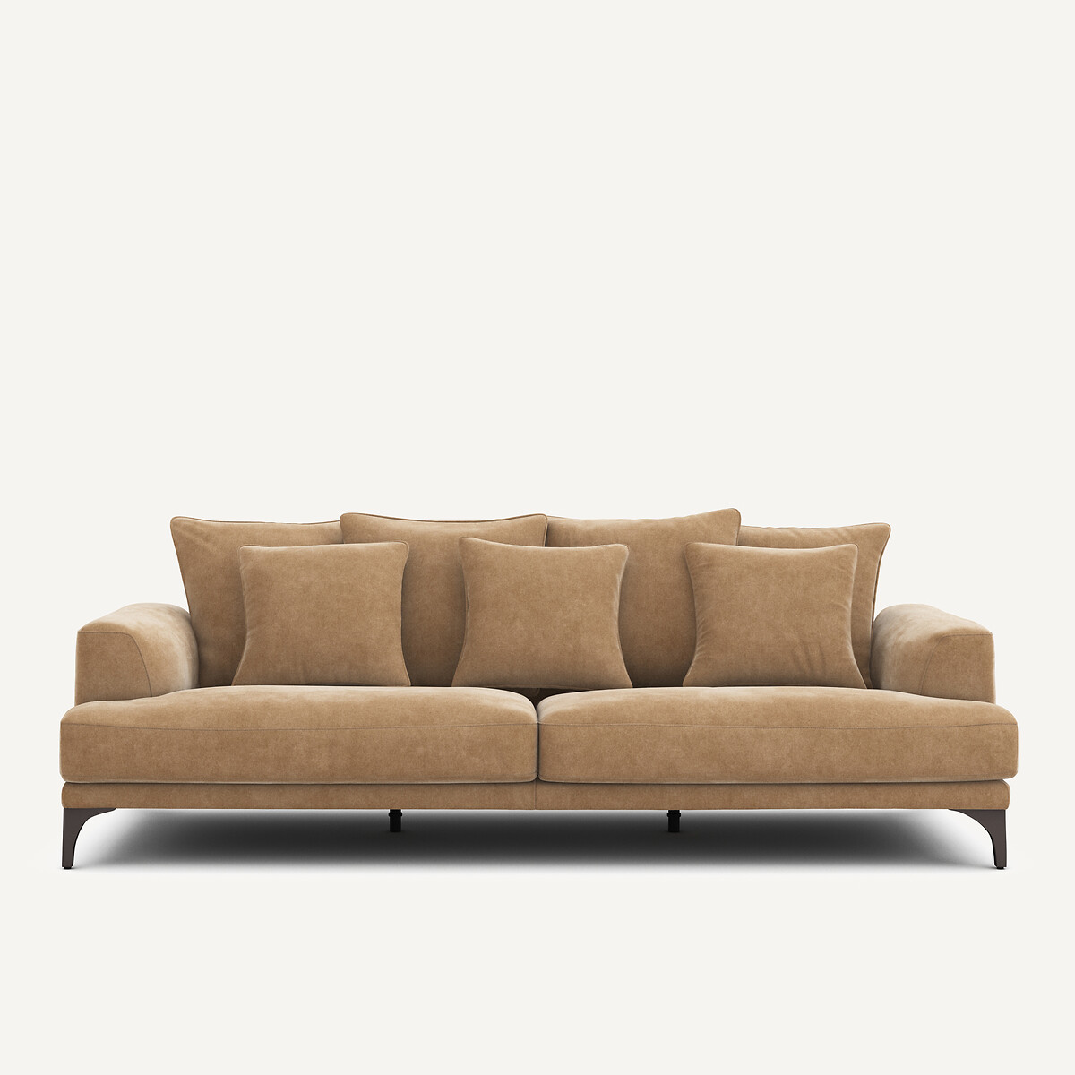 Καναπές από τουίντ Μ105xΠ217xΥ84cm