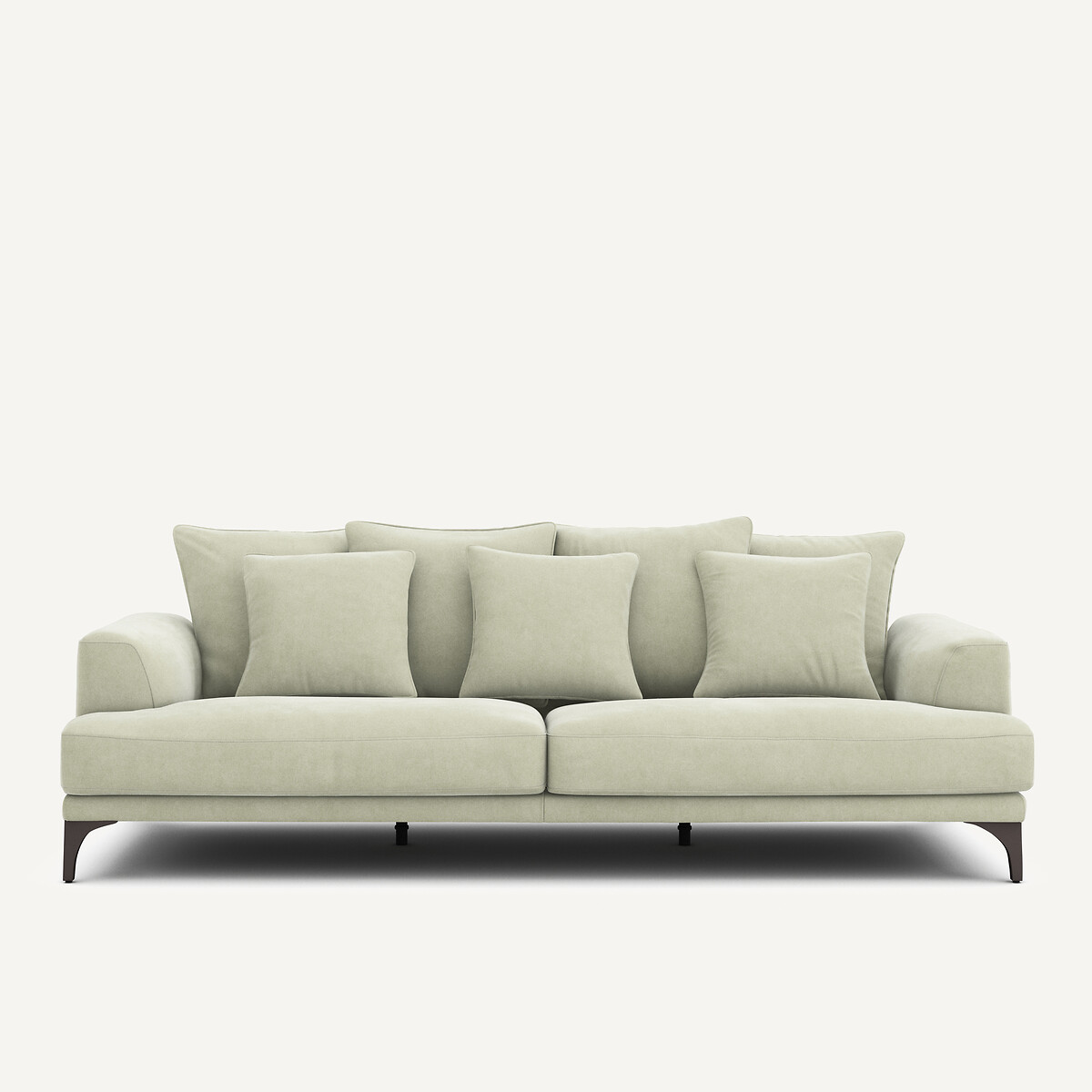 Καναπές από τουίντ Μ105xΠ217xΥ84cm