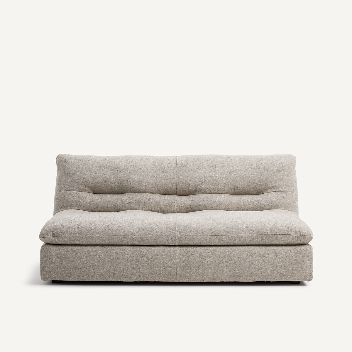 Τριθέσιος καναπές σύνθεσης από βισκόζη και λινό Μ105xΠ181xΥ82cm