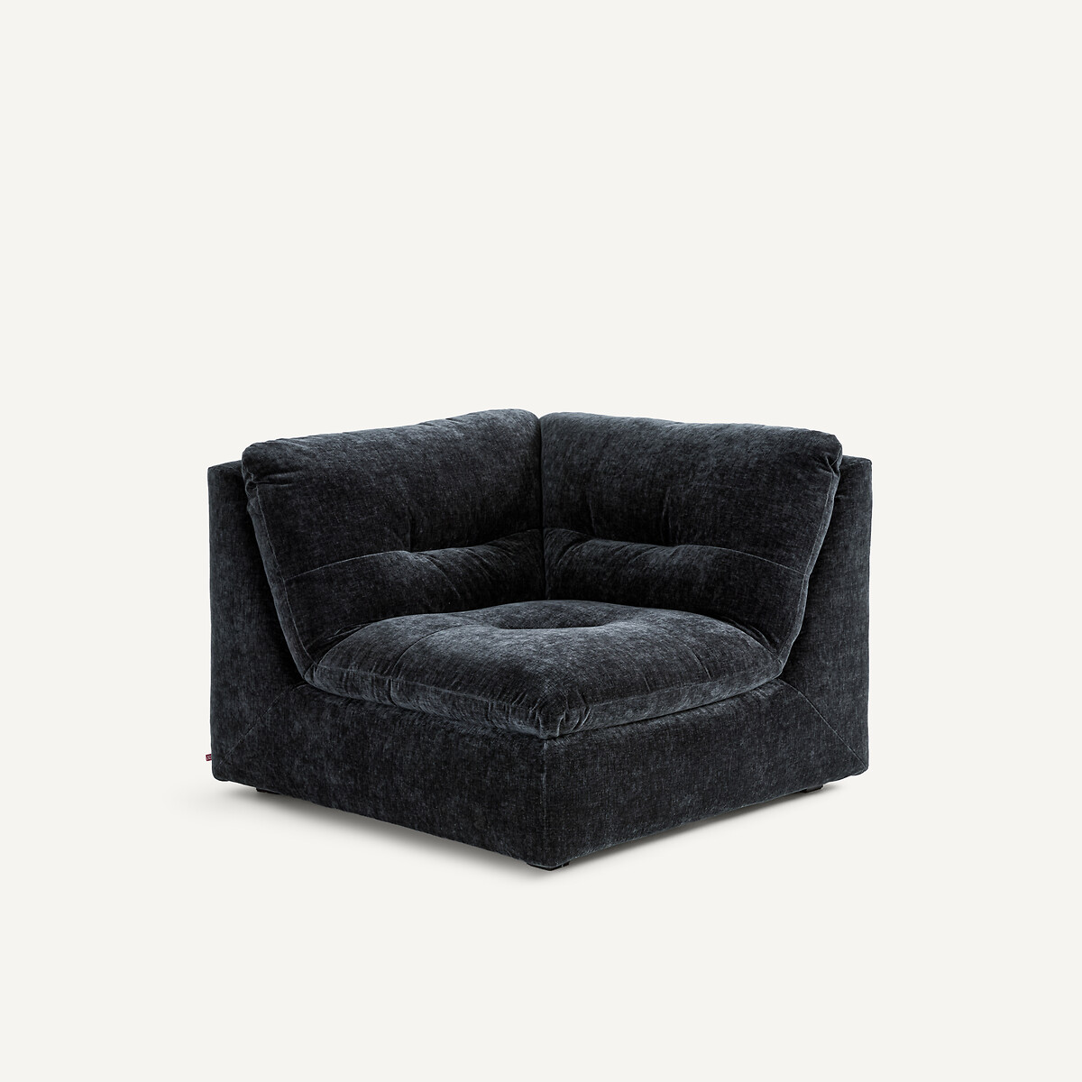 Γωνιακή πολυθρόνα σύνθεσης 90° Μ106xΠ106xΥ82cm