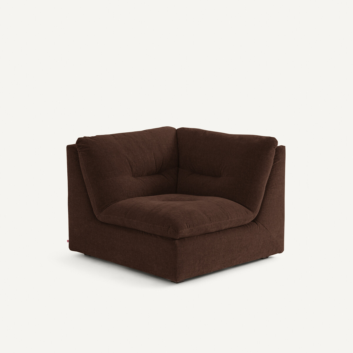 Γωνιακή πολυθρόνα σύνθεσης 90° Μ106xΠ106xΥ82cm