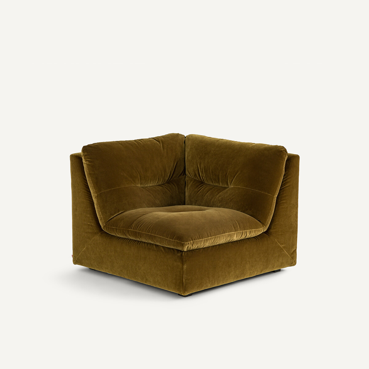 Γωνιακή πολυθρόνα σύνθεσης Μ106xΠ106xΥ82cm
