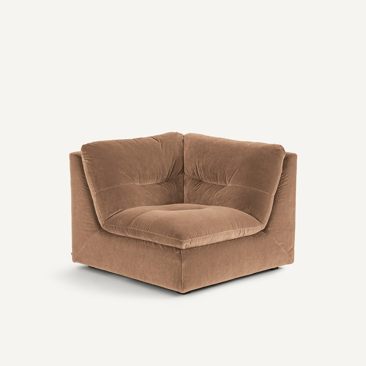 Γωνιακή πολυθρόνα σύνθεσης Μ106xΠ106xΥ82cm