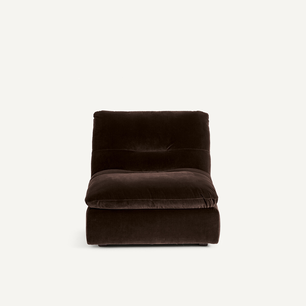 Πολυθρόνα σύνθεσης από βελούδο Μ105xΠ91xΥ82cm