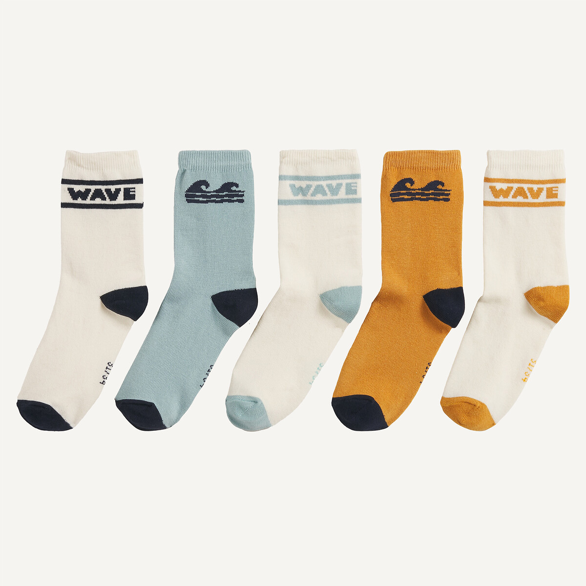 Σετ 5 ζευγάρια κάλτσες