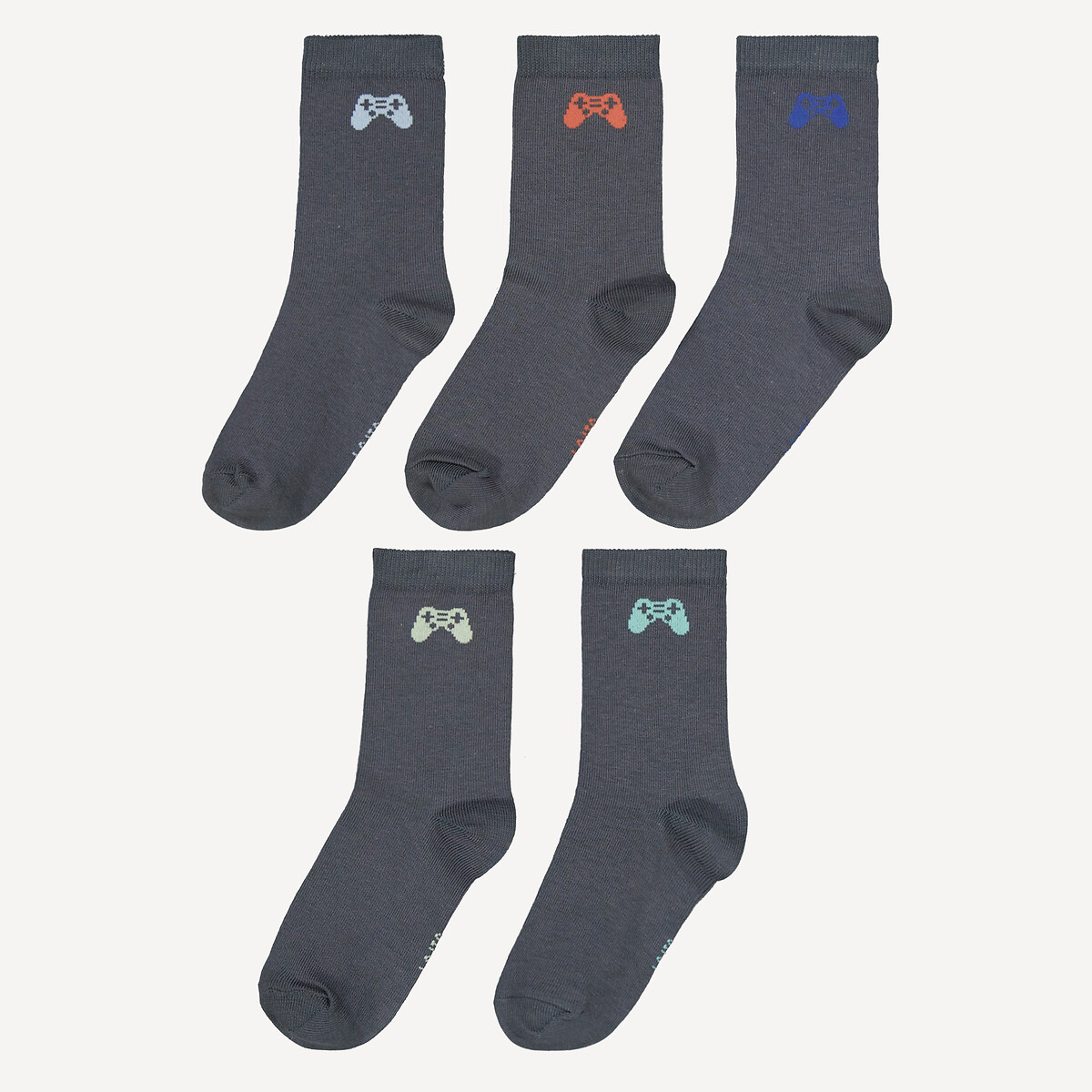 La Redoute Collections Σετ 5 ζευγάρια κάλτσες