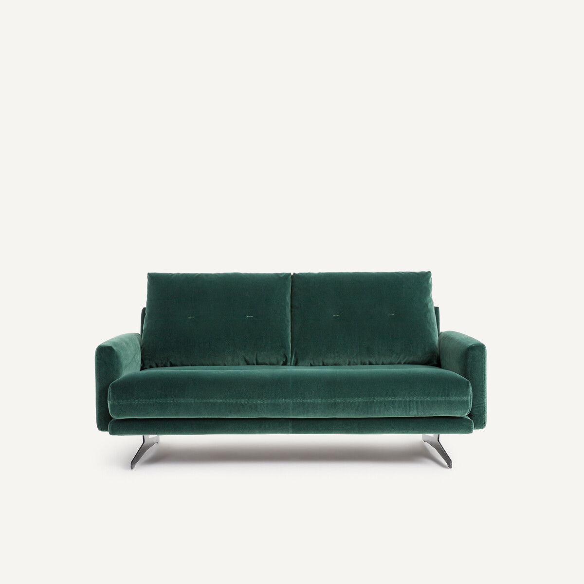 Διθέσιος καναπές βελούδινος Delicato Μ95xΠ161xΥ81cm