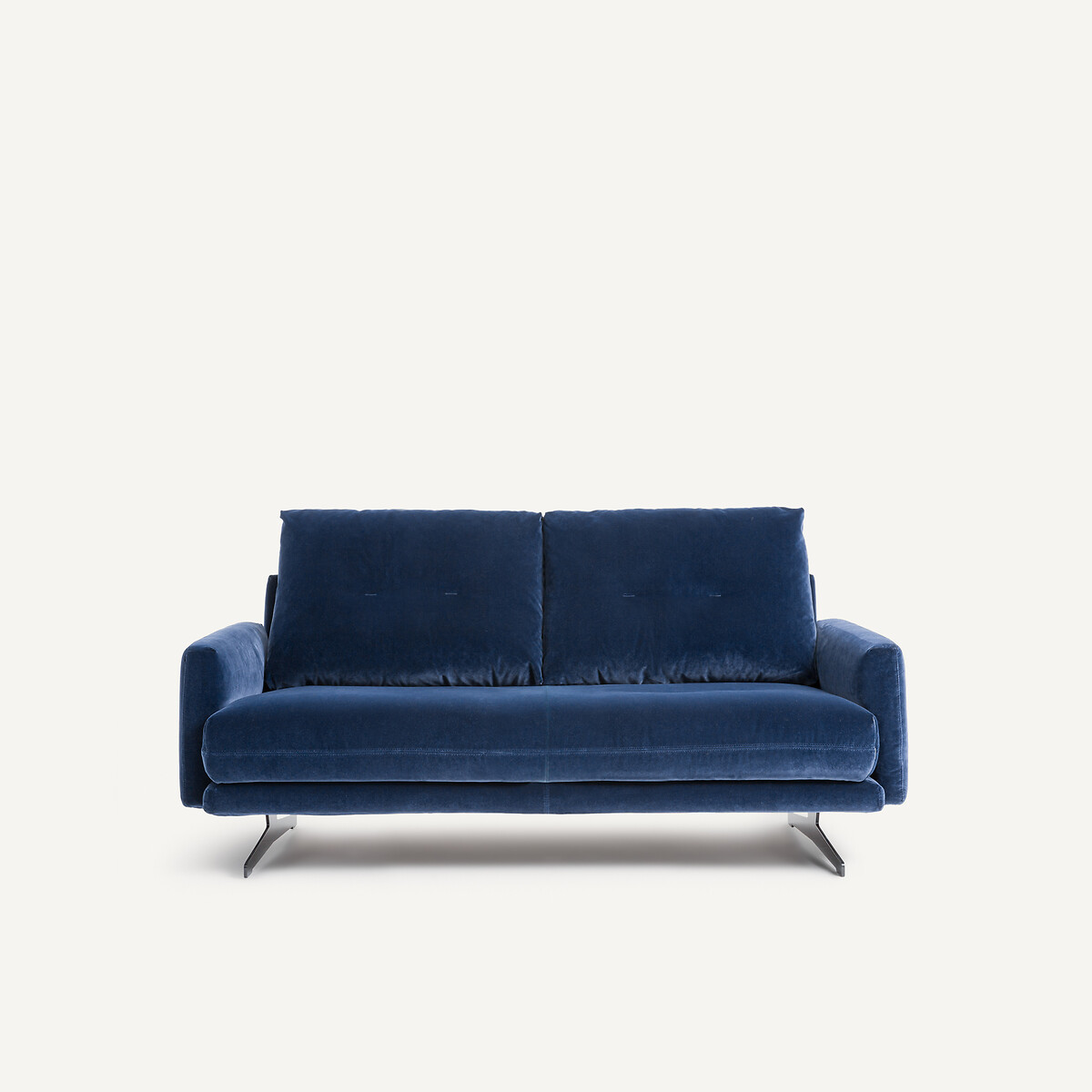 Διθέσιος καναπές βελούδινος Delicato Μ95xΠ161xΥ81cm