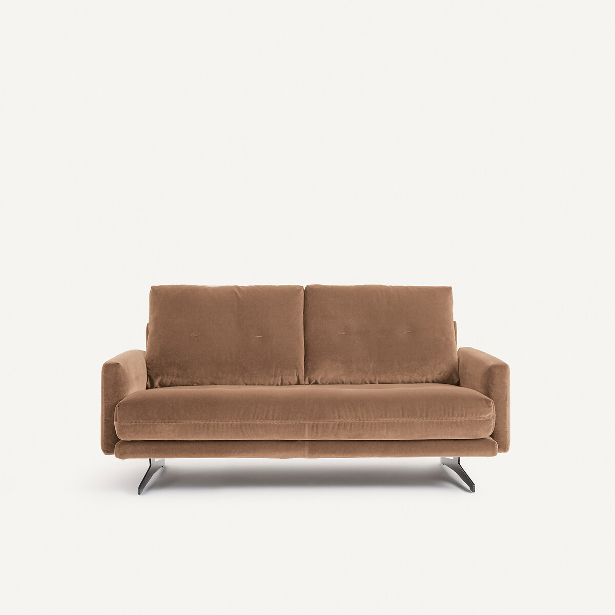 Διθέσιος καναπές βελούδινος Delicato Μ95xΠ161xΥ81cm