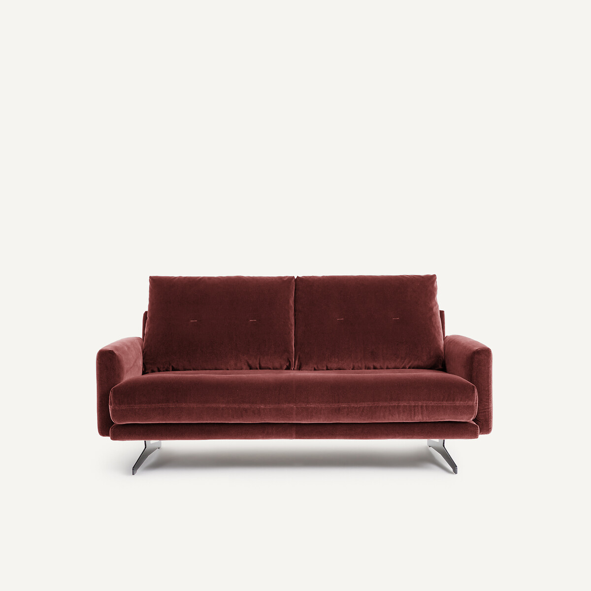 Διθέσιος καναπές βελούδινος Delicato Μ95xΠ161xΥ81cm